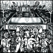 Artwork pro pipravovan CD/LP hardcore/punk kapely HWCO z Ostravy